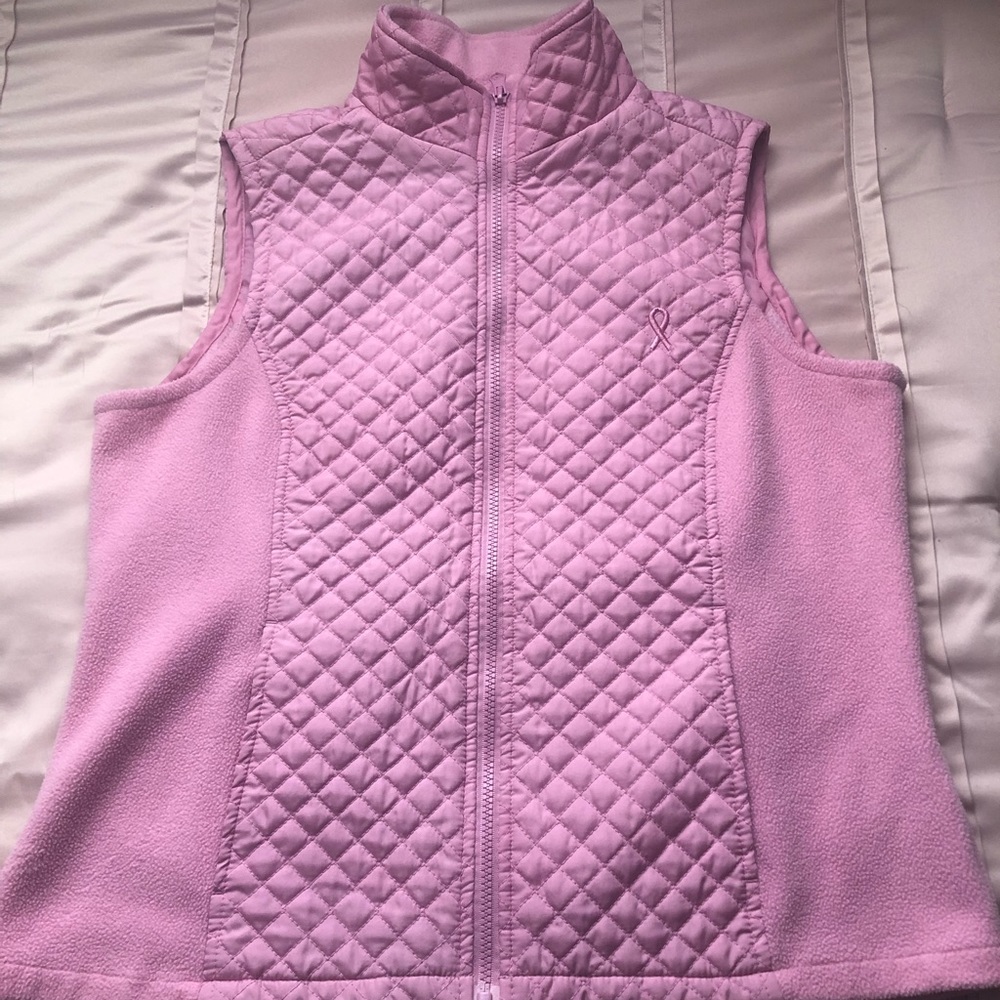 Breast Cancer Awareness Vest